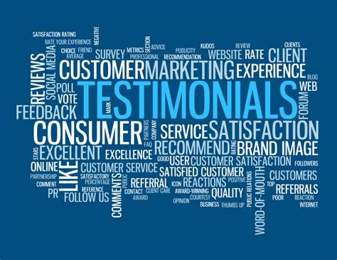 Customer Testimonials